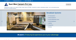 Desktop Screenshot of eastwestin.com